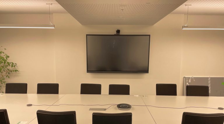 Konferenzraum Setup